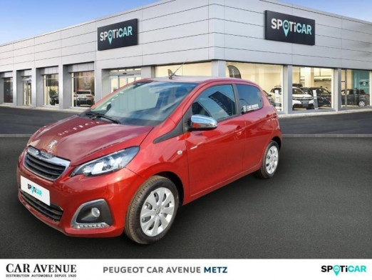 Occasion PEUGEOT 108 VTi 72 Style S&S 4cv 5p 2021 Antelope (M) 13 337 € à Metz Borny