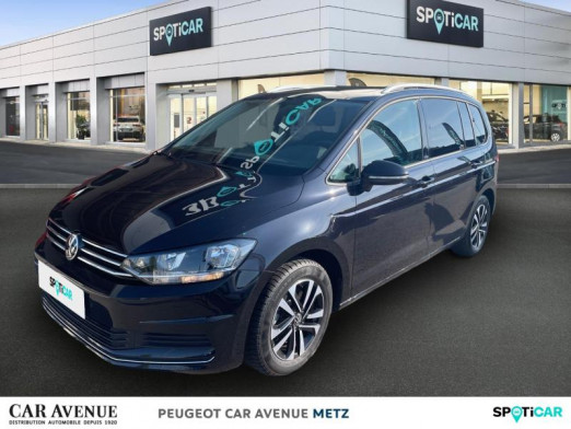 Occasion VOLKSWAGEN Touran 2.0 TDI 150ch FAP United 7 places Euro6d-T 2020 Noir Intense 31 490 € à Metz Borny