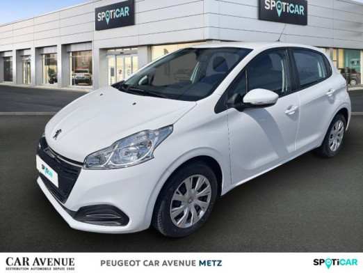 Occasion PEUGEOT 208 Affaire 1.6 BlueHDi 100ch S&S Premium Euro6c 2019 Blanc 10 490 € à Metz Borny