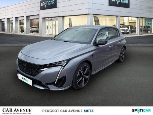 Occasion PEUGEOT 308 1.2 PureTech 130ch S&S GT EAT8 2022 Gris Artense 34 990 € à Metz Borny