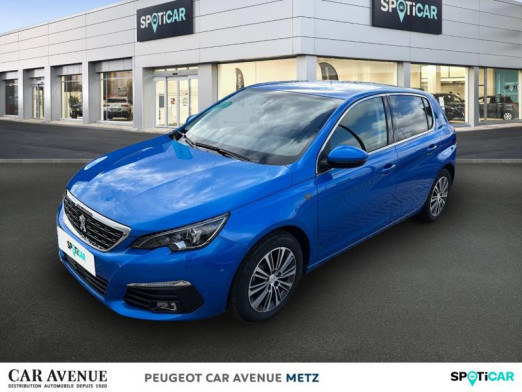 Occasion PEUGEOT 308 1.2 PureTech 130ch S&S Roadtrip EAT8 2021 Bleu Vertigo 23 990 € à Metz Borny