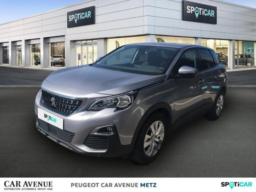 Occasion PEUGEOT 3008 1.5 BlueHDi 130ch E6.c Active Business S&S EAT8 2019 Gris Artense (M) 23 990 € à Metz Borny