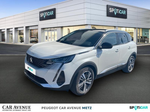 Occasion PEUGEOT 3008 HYBRID 225ch Allure Pack e-EAT8 2021 Blanc Nacré (N) 38 990 € à Metz Borny