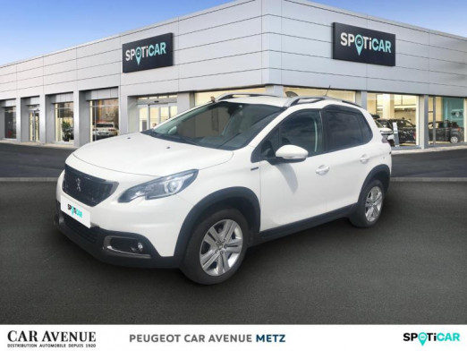 Occasion PEUGEOT 2008 1.2 PureTech 82ch E6.c Signature S&S 2019 Blanc Banquise 14 290 € à Metz Borny