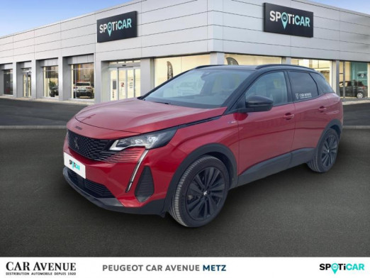 Occasion PEUGEOT 3008 HYBRID 225ch GT e-EAT8 2021 Rouge Ultimate (V) 44 820 € à Metz Nord
