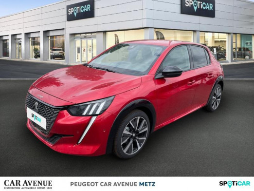 Occasion PEUGEOT 208 1.2 PureTech 100ch S&S GT EAT8 2022 Rouge Elixir 25 990 € à Metz Borny