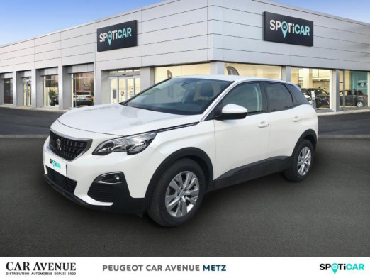 Occasion PEUGEOT 3008 1.5 BlueHDi 130ch E6.c Active Business S&S EAT8 2018 Blanc Nacré (S) 21 490 € à Metz Borny