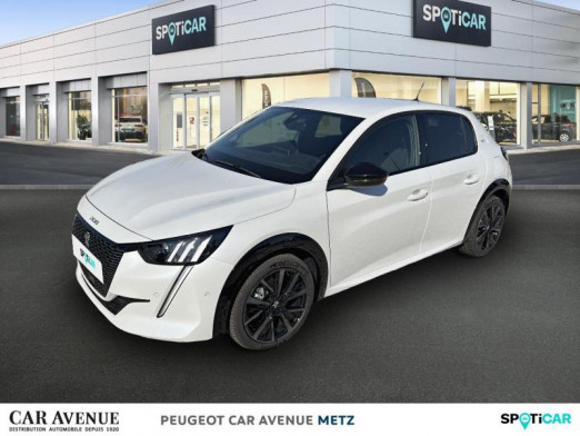Occasion PEUGEOT 208 1.2 PureTech 130ch S&S GT EAT8 2021 Blanc nacré 26 990 € à Metz Borny