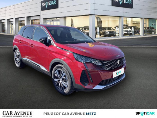 Occasion PEUGEOT 3008 HYBRID 225ch Allure e-EAT8 2022 Rouge Ultimate (V) 39 829 € à Metz Nord
