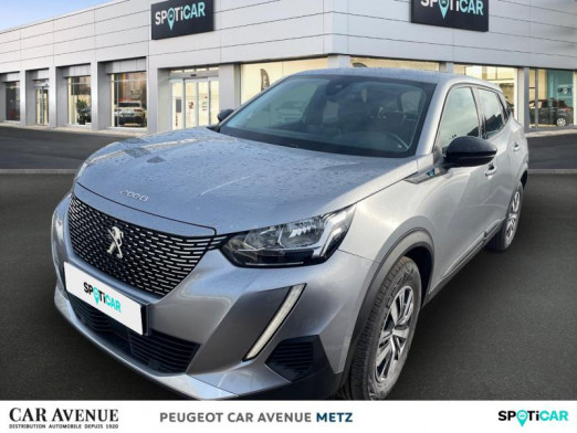 Occasion PEUGEOT 2008 e-2008 136ch Active 2022 Gris Artense (M) 32 990 € à Metz Nord