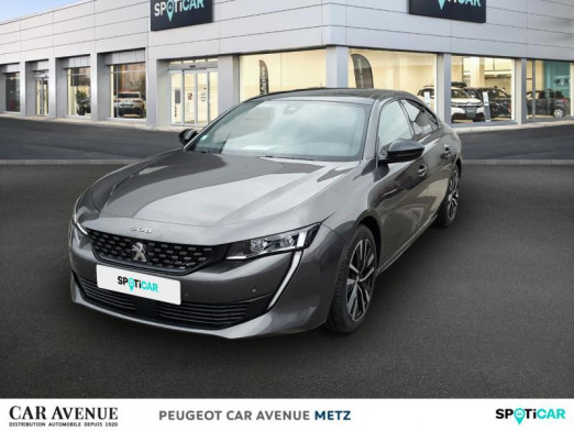 Occasion PEUGEOT 508 BlueHDi 130ch S&S GT EAT8 2022 Gris Platinium (M) 42 078 € à Metz Nord