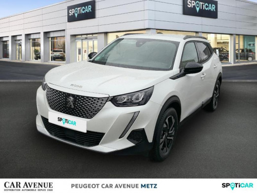 Occasion PEUGEOT 2008 e-2008 136ch Allure Pack 2022 Blanc Nacré (N) 40 080 € à Metz Nord