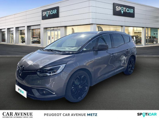 Occasion RENAULT Grand Scenic 1.7 Blue dCi 150ch Black Edition EDC 2020 Gris Cassiopée/Noir Etoilé 26 990 € à Metz Borny