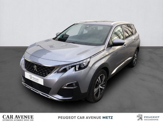 Occasion PEUGEOT 5008 1.5 BlueHDi 130ch 6.c Allure Business S&S EAT8 2018 GRIS ARTENSE 26 900 € à Metz Borny