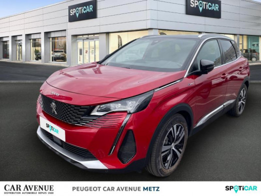 Occasion PEUGEOT 3008 HYBRID4 300ch GT e-EAT8 2021 Rouge Ultimate (V) 42 990 € à Metz Nord