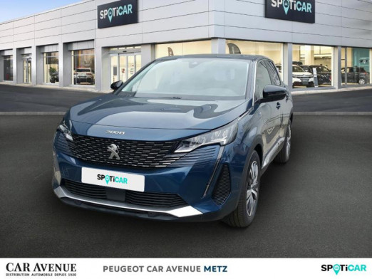 Occasion PEUGEOT 3008 HYBRID 225ch Allure e-EAT8 2022 Bleu Célèbes (M) 39 119 € à Metz Nord