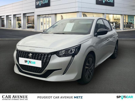 Occasion PEUGEOT 208 1.2 PureTech 100ch S&S Allure 118g 2022 Blanc nacré 28 034 € à Metz Nord