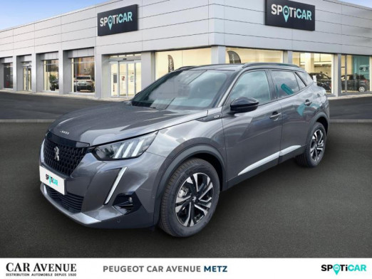 Occasion PEUGEOT 2008 1.5 BlueHDi 130ch S&S GT EAT8 125g 2022 Gris Platinium (M) 30 990 € à Metz Nord