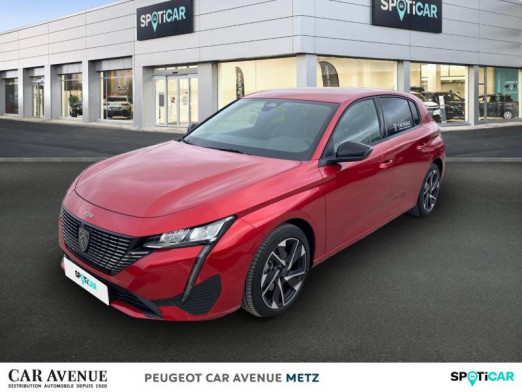 Occasion PEUGEOT 308 1.5 BlueHDi 130ch S&S Allure Pack EAT8 2021 Rouge Elixir 32 823 € à Metz Nord