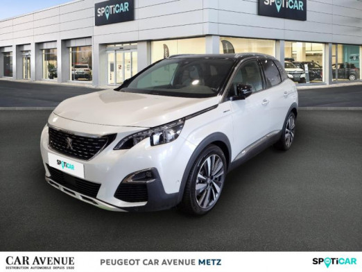 Occasion PEUGEOT 3008 HYBRID4 300ch GT e-EAT8 2021 Blanc Nacré (N) 49 863 € à Metz Nord
