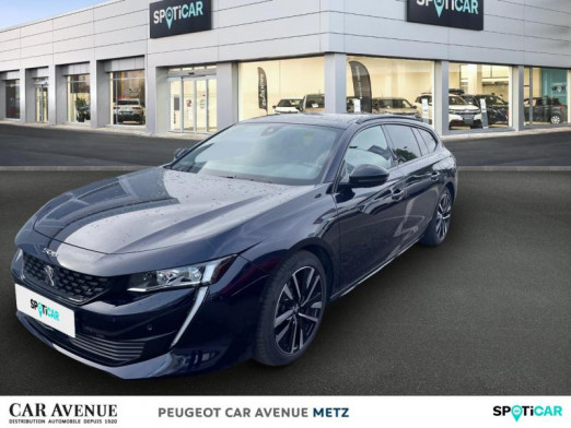 Occasion PEUGEOT 508 SW HYBRID 225ch GT e-EAT8 2022 Bleu 44 990 € à Metz Borny
