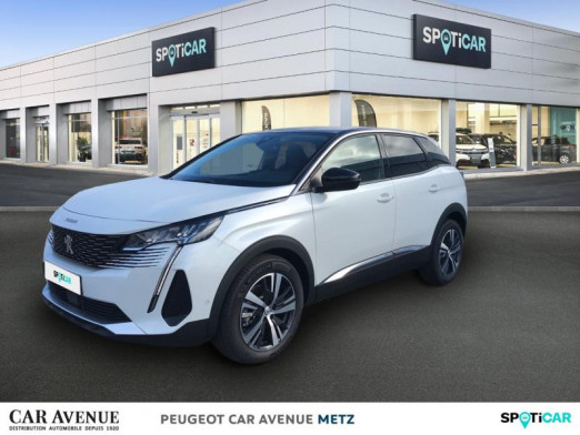 Occasion PEUGEOT 3008 1.5 BlueHDi 130ch S&S Allure Pack EAT8 2022 Blanc Nacré (N) 37 490 € à Metz Nord