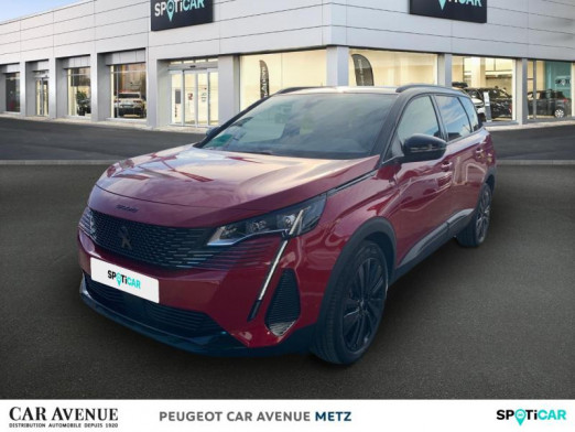 Occasion PEUGEOT 5008 1.5 BlueHDi 130ch S&S GT EAT8 2022 Rouge Ultimate (V) 44 082 € à Metz Nord