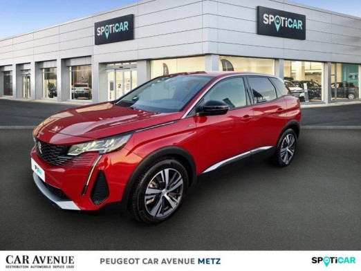Occasion PEUGEOT 3008 HYBRID 225ch Allure e-EAT8 2022 Rouge Ultimate (V) 37 990 € à Metz Nord