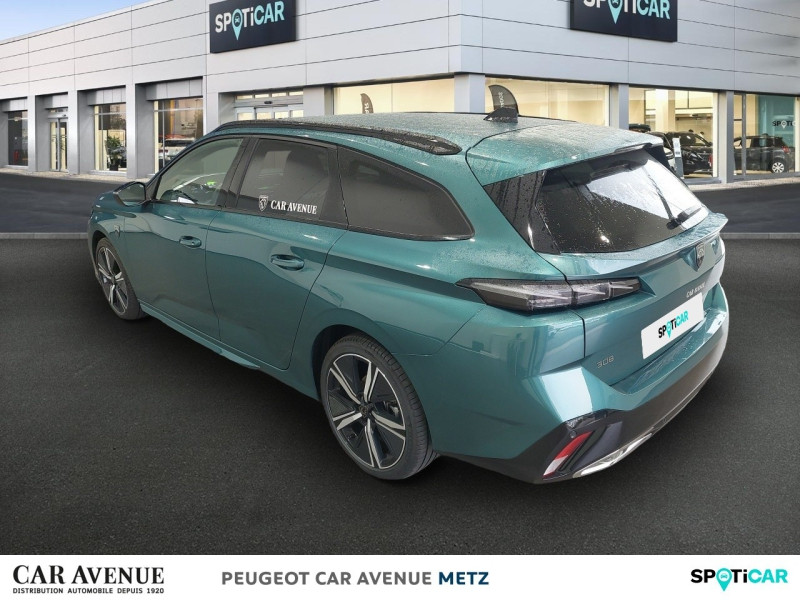 Used PEUGEOT 308 SW 1.5 BlueHDi 130ch S&S GT EAT8 2023 Bleu Avatar (M) € 36990 in Metz