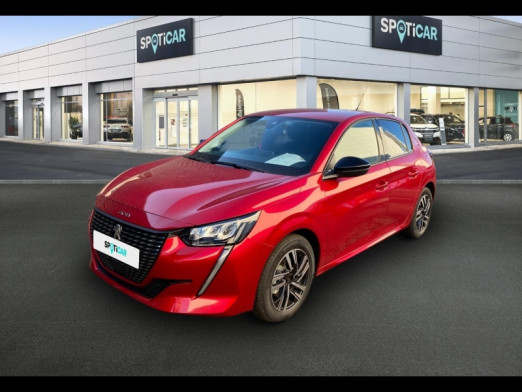 Used PEUGEOT 208 1.2 PureTech 100ch S&S Allure  Pack 2022 Rouge Elixir (V) € 21,990 in Metz