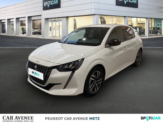 Used PEUGEOT 208 1.2 PureTech 100ch S&S Allure 2022 Blanc Banquise (O) € 20,990 in Metz