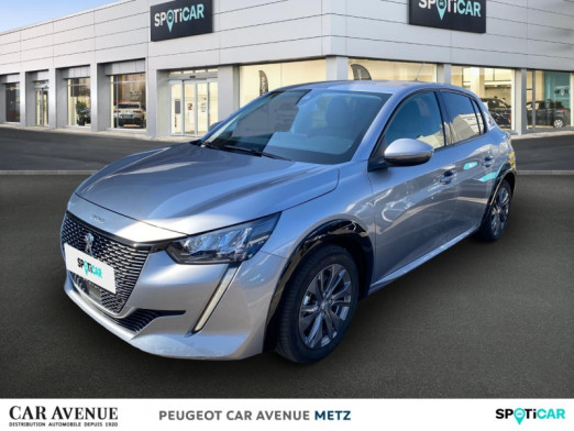 Used PEUGEOT 208 e-208 136ch Allure Business 2021 Gris Artense € 20,490 in Metz Nord