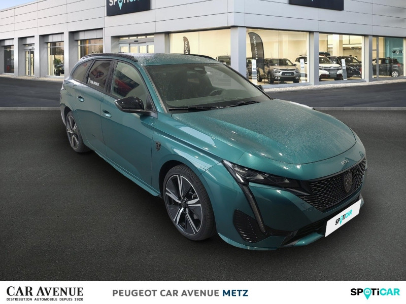 Used PEUGEOT 308 SW 1.5 BlueHDi 130ch S&S GT EAT8 2023 Bleu Avatar (M) € 36990 in Metz