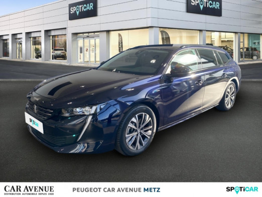 Used PEUGEOT 508 SW HYBRID 225ch Allure Pack e-EAT8 2022 Bleu € 41,990 in Metz Nord