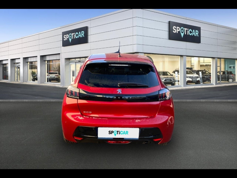 Used PEUGEOT 208 1.2 PureTech 100ch S&S Allure  Pack 2022 Rouge Elixir (V) € 21990 in Metz
