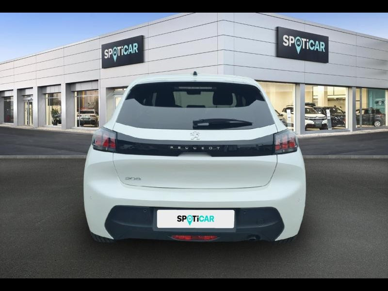 Used PEUGEOT 208 e-208 136ch Allure Pack 2023 Blanc Banquise € 29990 in Metz