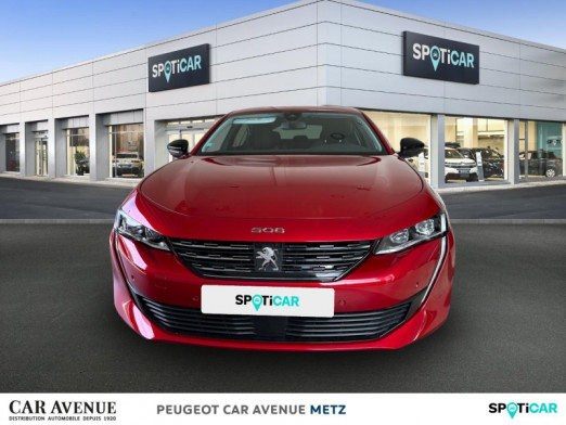 Used PEUGEOT 508 PureTech 130ch S&S Allure Pack EAT8 2022 Rouge Elixir (V) € 31,590 in Metz Nord
