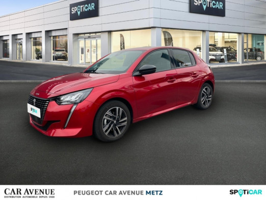Used PEUGEOT 208 1.2 PureTech 100ch S&S Allure Pack EAT8 2023 Rouge Elixir € 25,990 in Metz Nord