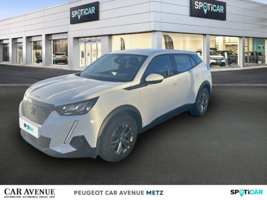 Used PEUGEOT 2008 1.2 PureTech 130ch S&S Active Business 2020 Blanc banquise (O) € 13,990 in Metz