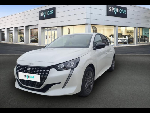 Used PEUGEOT 208 e-208 136ch Allure Pack 2023 Blanc Banquise € 29,990 in Metz
