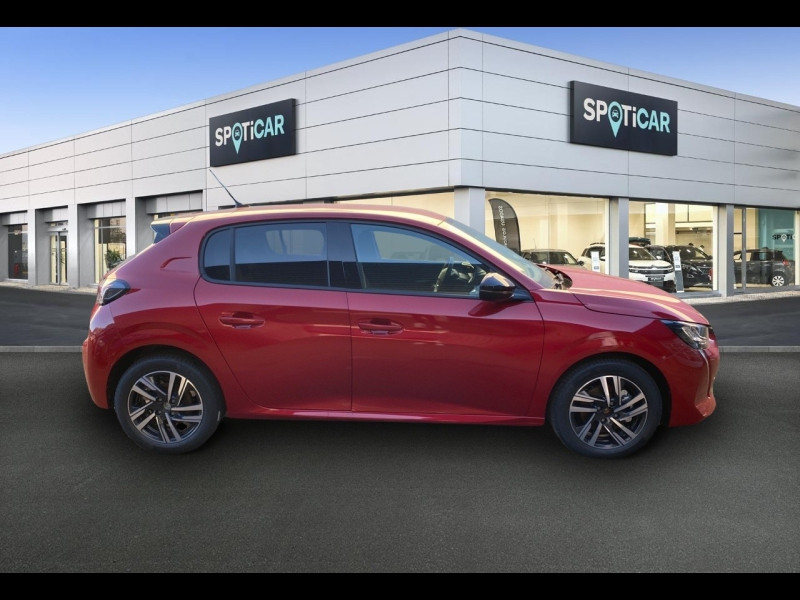 Used PEUGEOT 208 1.2 PureTech 100ch S&S Allure  Pack 2022 Rouge Elixir (V) € 21990 in Metz