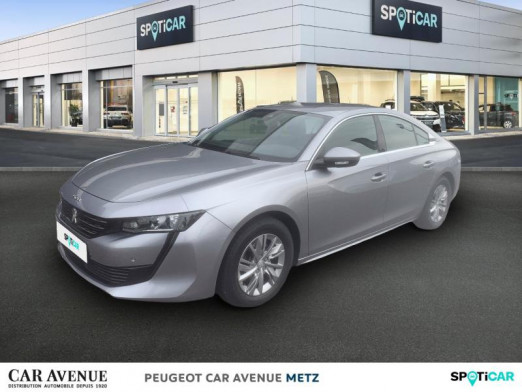 Used PEUGEOT 508 PureTech 130ch S&S Active Pack EAT8 2021 Gris Artense (M) € 21,990 in Metz