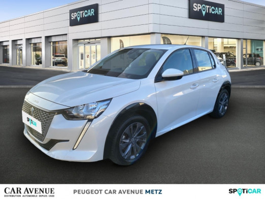 Used PEUGEOT 208 e-208 136ch Allure 2020 Blanc nacré € 17,990 in Metz Nord
