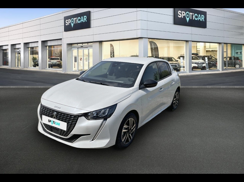 Used PEUGEOT 208 1.2 PureTech 100ch S&S Allure Pack 118g 2022 Blanc nacré € 20990 in Metz