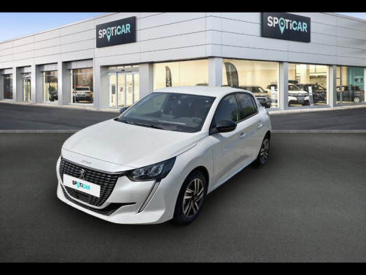 Used PEUGEOT 208 1.2 PureTech 100ch S&S Allure Pack 118g 2022 Blanc nacré € 20,990 in Metz