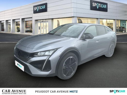 Used PEUGEOT 408 PHEV 225ch Allure Pack e-EAT8 2022 Gris Artense (M) € 32,990 in Metz Nord