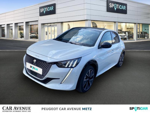 Used PEUGEOT 208 e-208 136ch GT Pack 2022 Blanc nacré € 26,990 in Metz Nord