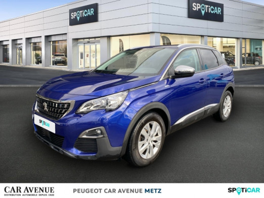 Used PEUGEOT 3008 1.2 PureTech 130ch S&S Style EAT8 2020 Bleu Magnetic (M) € 23,490 in Metz