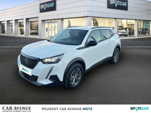 Occasion PEUGEOT 2008 1.5 BlueHDi 110ch S&S Style 2022 Blanc banquise (O) 21 990 € à Metz Nord