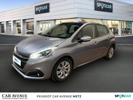 Used PEUGEOT 208 1.5 BlueHDi 100ch S&S Active Business 2020 Gris Artense € 12,890 in Metz